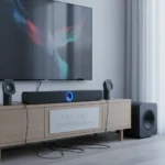 Majority Bowfell Halo Atmos Promises Budget Atmos—But Doesn't Quite Deliver — AI-generated illustration