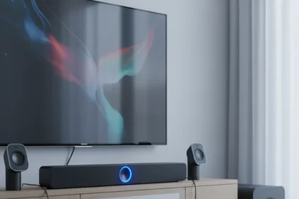 Majority Bowfell Halo Atmos Promises Budget Atmos—But Doesn't Quite Deliver — AI-generated illustration