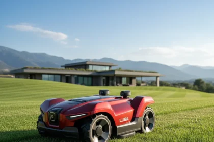 Mammotion LUBA 3 AWD 3000 Redefines Large-Lawn Mowing — AI-generated illustration