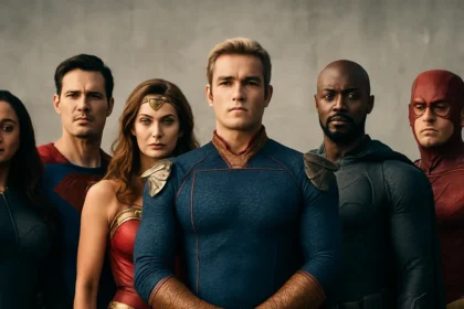 Man of Tomorrow Is Building the DCU’s Most Ambitious Ensemble Yet — AI-generated illustration