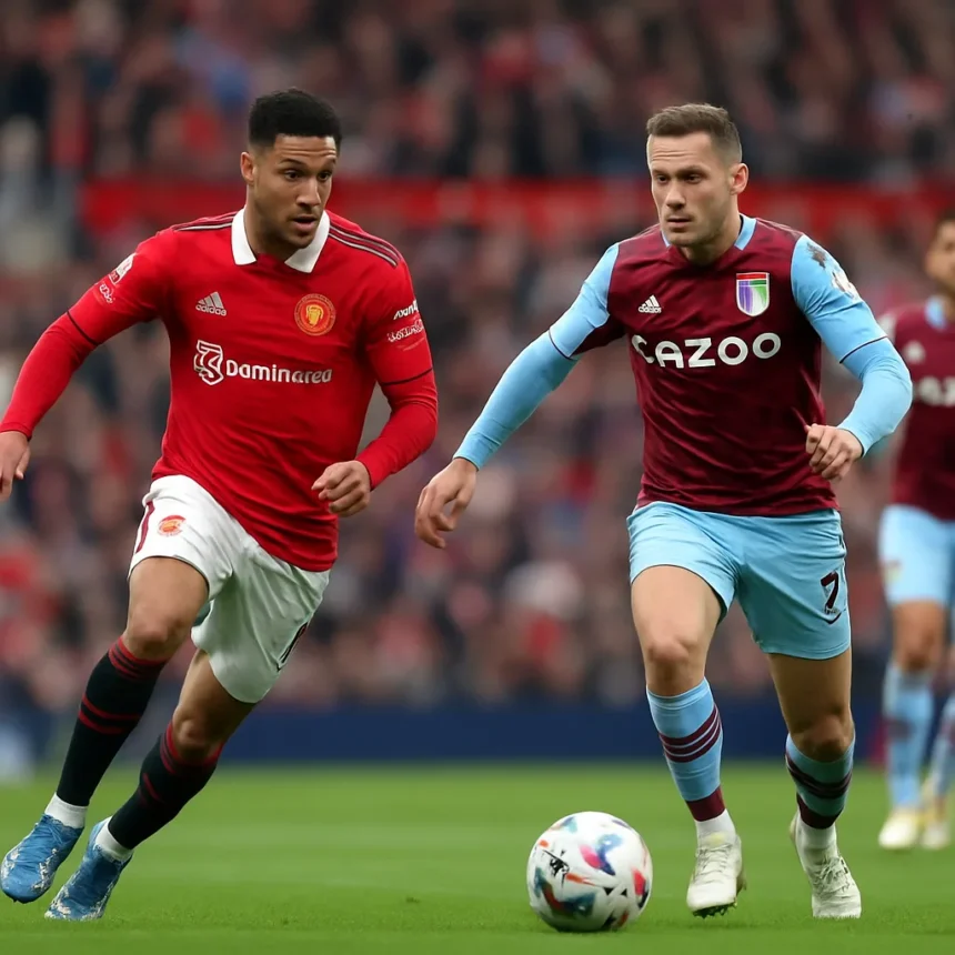 Man Utd vs Aston Villa: Champions League Battle You Cannot Miss