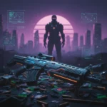 Marathon extraction shooter has strong gunplay but miserable grind — AI-generated illustration