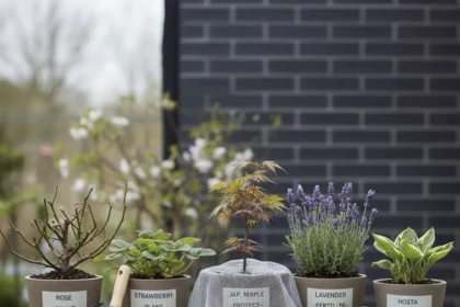 March garden plants: 5 species that need action now — AI-generated illustration