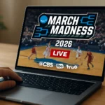 March Madness 2026: Stream every game free and paid — AI-generated illustration