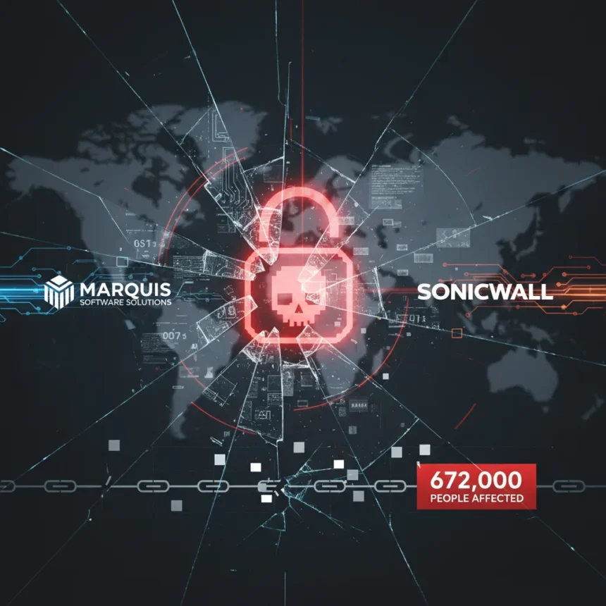 Marquis sues SonicWall over ransomware attack affecting 672,000 people
