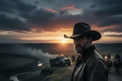 Marshals episode 5 echoes Yellowstone's darkest cycle — AI-generated illustration