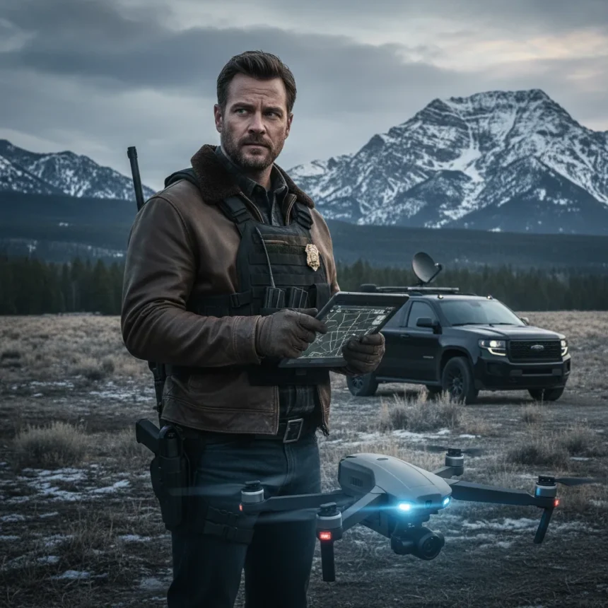 Marshals: A Yellowstone Story episode 4 airs March 22 — AI-generated illustration