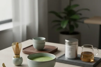 Beautiful matcha kits transform tea breaks into mindful rituals
