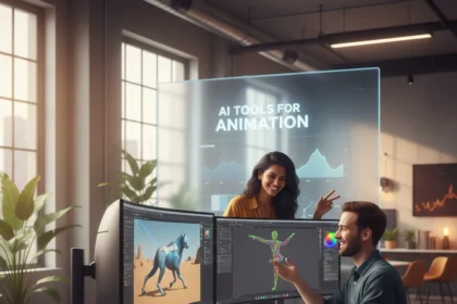 Maya and 3ds Max AI tools actually solve real animation problems — AI-generated illustration