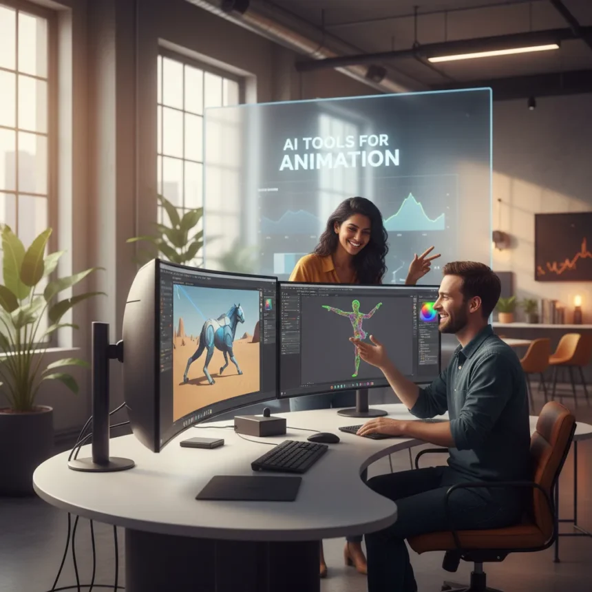 Maya and 3ds Max AI tools actually solve real animation problems