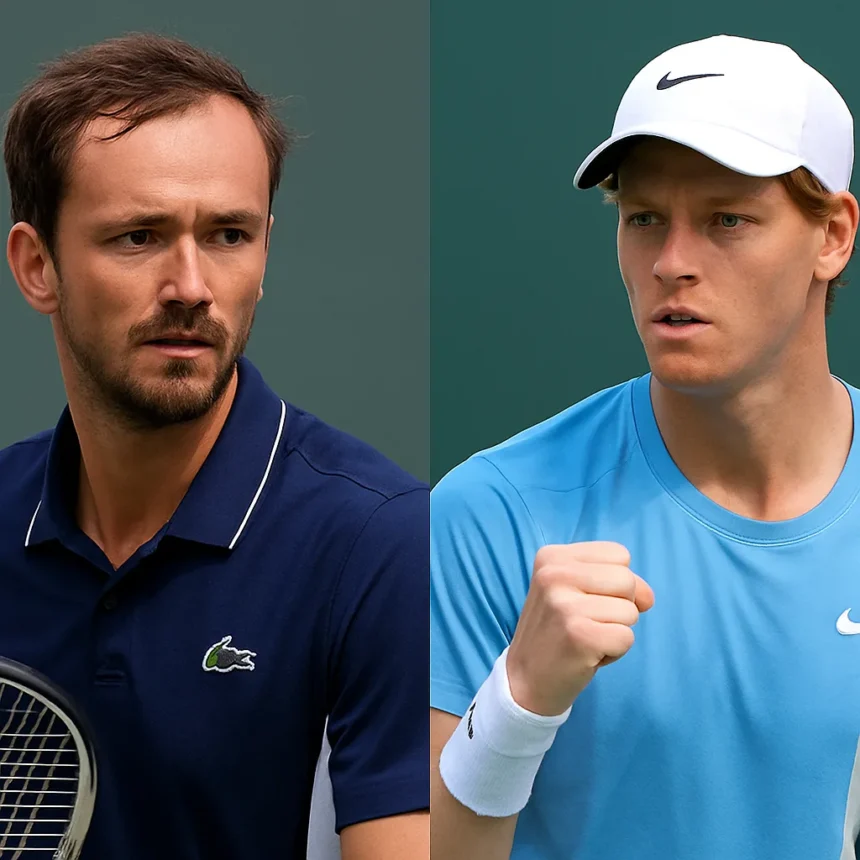 Medvedev vs Sinner Indian Wells 2026 Final: How to Watch Live