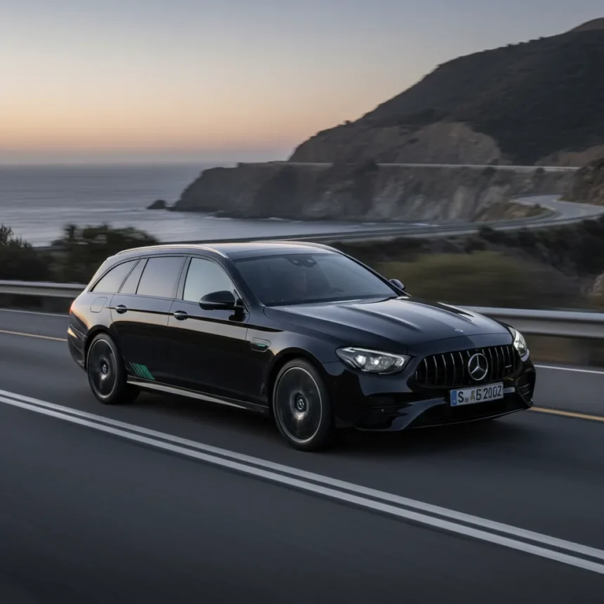 Mercedes-AMG E53 Hybrid Wagon Delivers Supercar Thrills