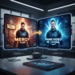 Mercy sci-fi thriller hits Prime Video No — AI-generated illustration