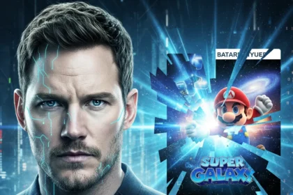 Mercy: Chris Pratt's AI thriller outshines Mario Galaxy on Prime Video — AI-generated illustration