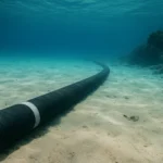 Meta's 2Africa Undersea Cable Hits a Wall in the Red Sea — AI-generated illustration