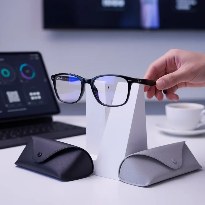 Meta Ray-Ban prescription lenses make smart glasses actually wearable — AI-generated illustration