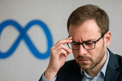 Meta Tech Layoffs Could Be the Biggest in Company History — AI-generated illustration