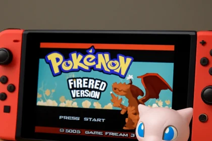 Mew remains unobtainable in Pokémon FireRed and LeafGreen Switch — AI-generated illustration