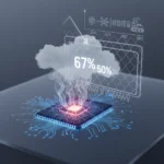 Memory shortage will worsen through 2027, Micron CEO warns — AI-generated illustration