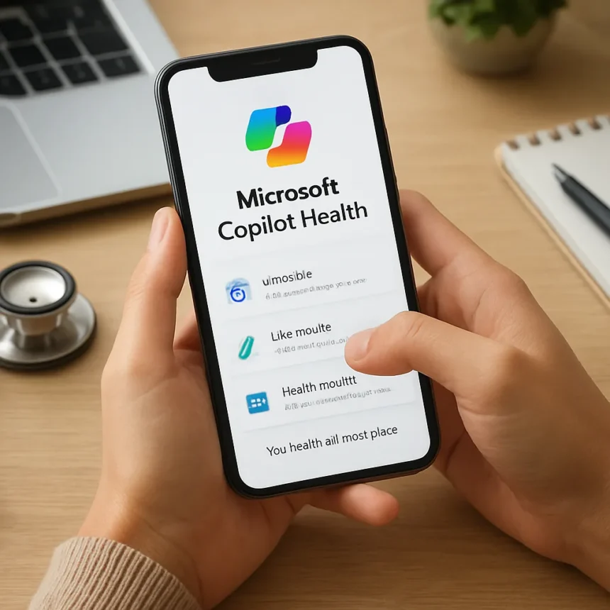 Microsoft Copilot Health Is the AI Health Tool You Did Not Know You Needed