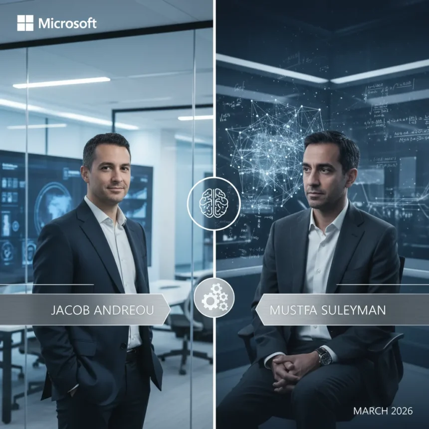 Microsoft Copilot leadership overhaul frees Suleyman for superintelligence