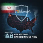 Microsoft Intune security gaps expose US firms to Iranian attacks — AI-generated illustration