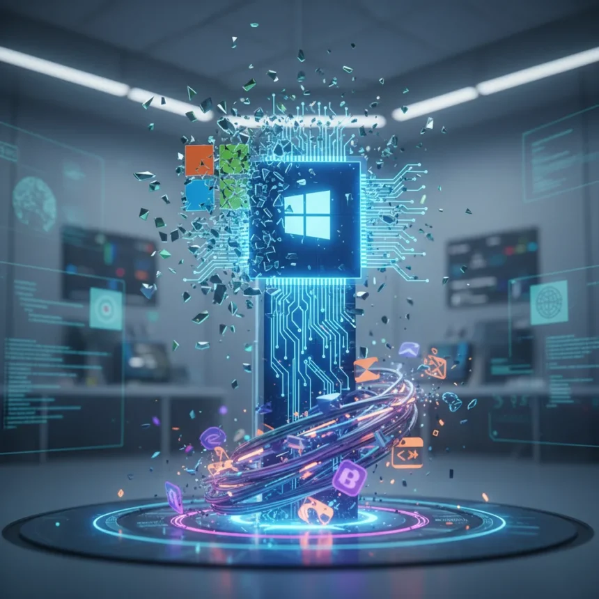 Microsoft's 100% native Windows apps push signals end of web tech era
