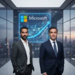 Microsoft's Superintelligence Push Gets Serious With Ali Farhadi Hire — AI-generated illustration