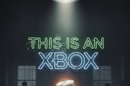 Microsoft kills 'This is an Xbox' campaign—and signals a console comeback — AI-generated illustration