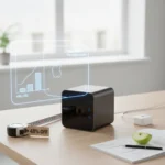 Mini PC under $400 matches Mac mini power at half the cost — AI-generated illustration