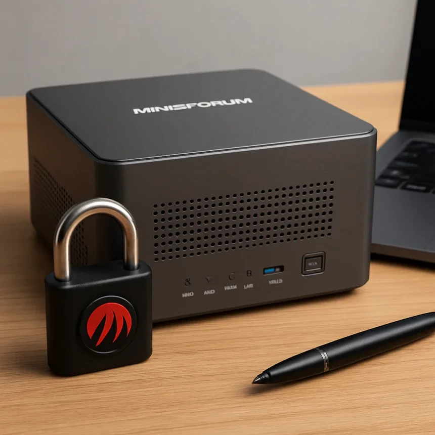 Minisforum N5 Max NAS Pairs AI Power With a Security Risk