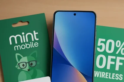 Mint Mobile Galaxy S26 Deal Cuts Over 40% Off a Brand-New Flagship — AI-generated illustration