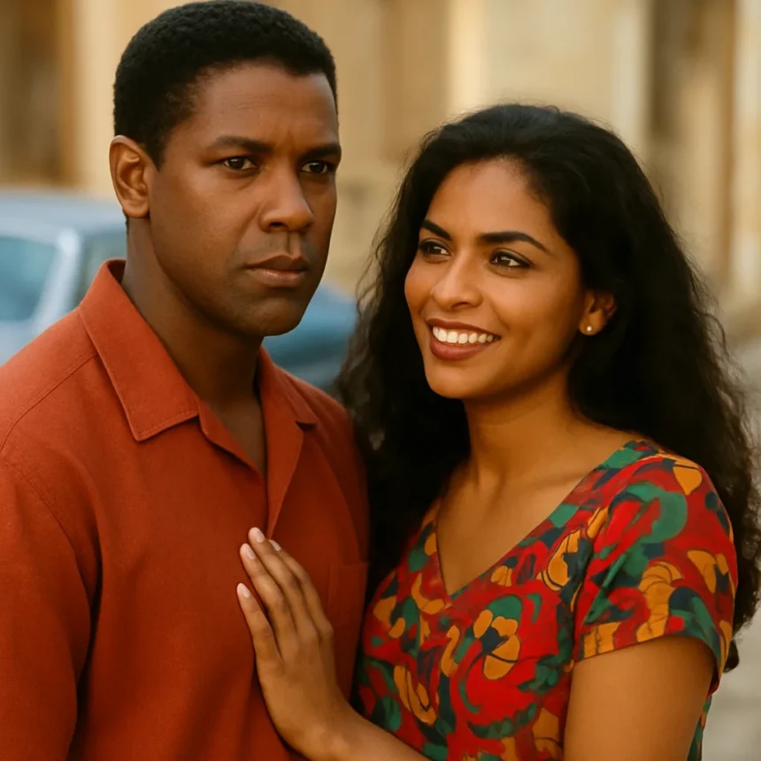 Mississippi Masala Is the Denzel Washington Film You Missed on HBO Max — AI-generated illustration