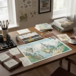 How Miyazaki Inspired One Artist to Abandon Digital Tools — AI-generated illustration