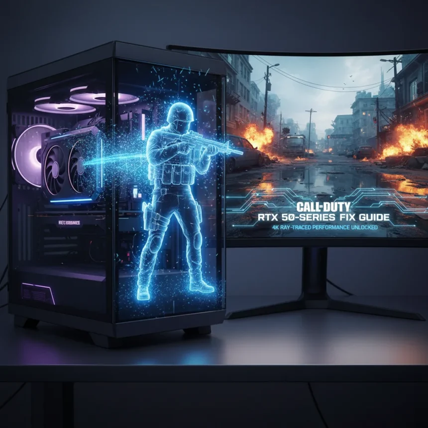Call of Duty Modern Warfare RTX 50-series fix guide
