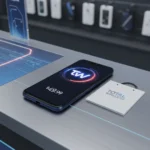 Motorola Edge 2025 drops to $50 at Total Wireless — AI-generated illustration