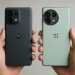 Motorola Signature vs OnePlus 15: Flagship Killer at Half the Price — AI-generated illustration