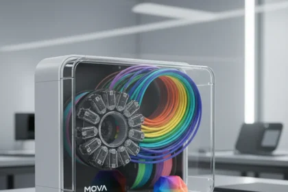 MOVA AtomForm Palette 300 Promises Multi-Color Printing Without the Waste