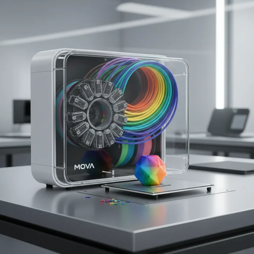 MOVA AtomForm Palette 300 Promises Multi-Color Printing Without the Waste