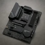 MSI MAG B850 Tomahawk Max Wifi II: A Sharper But Familiar Blade — AI-generated illustration