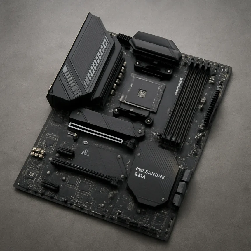 MSI MAG B850 Tomahawk Max Wifi II: A Sharper But Familiar Blade — AI-generated illustration