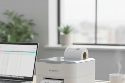 Munbyn RW403B Thermal Printer: $76 Deal Steals the Spotlight — AI-generated illustration