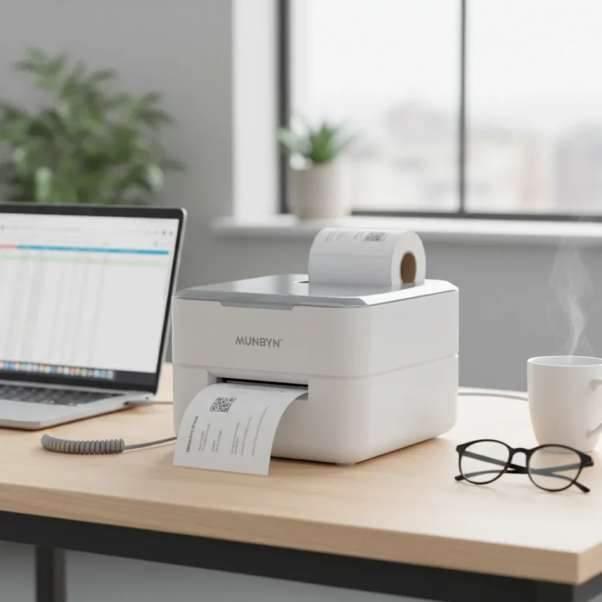 Munbyn RW403B Thermal Printer: $76 Deal Steals the Spotlight