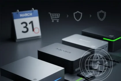 NAS deals for World Backup Day 2026 save money and protect data — AI-generated illustration