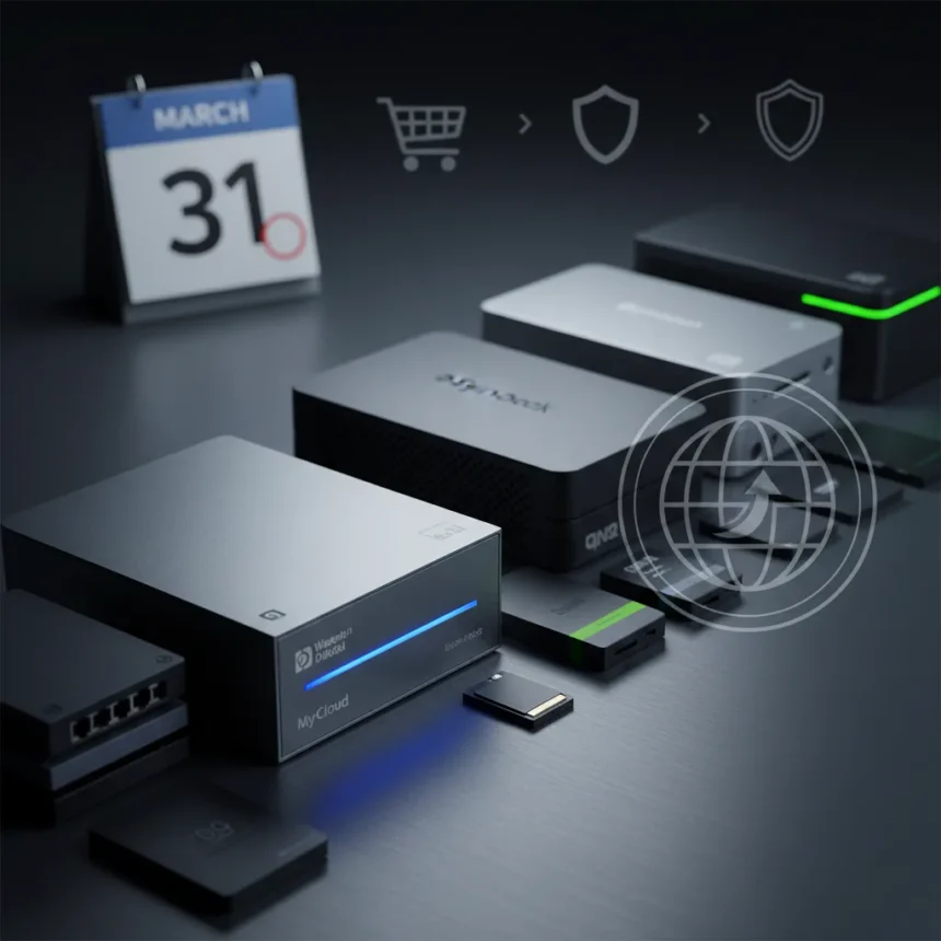 NAS deals for World Backup Day 2026 save money and protect data