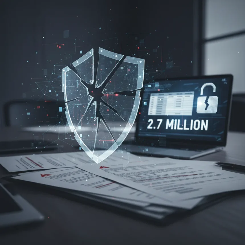 Workplace benefits data breach hits 2.7 million with SSNs exposed