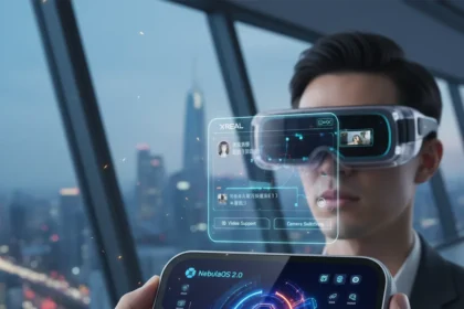 NebulaOS 2.0 transforms Xreal Beam Pro into Android XR preview