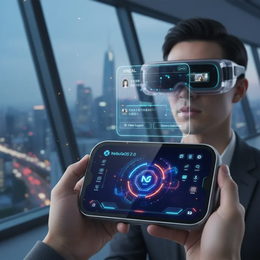 NebulaOS 2.0 transforms Xreal Beam Pro into Android XR preview