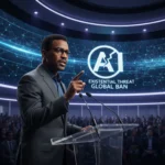 Neil deGrasse Tyson calls for AI superintelligence ban — AI-generated illustration