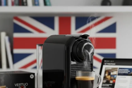 Nespresso Vertuo Up pod machine finally lands in UK — AI-generated illustration